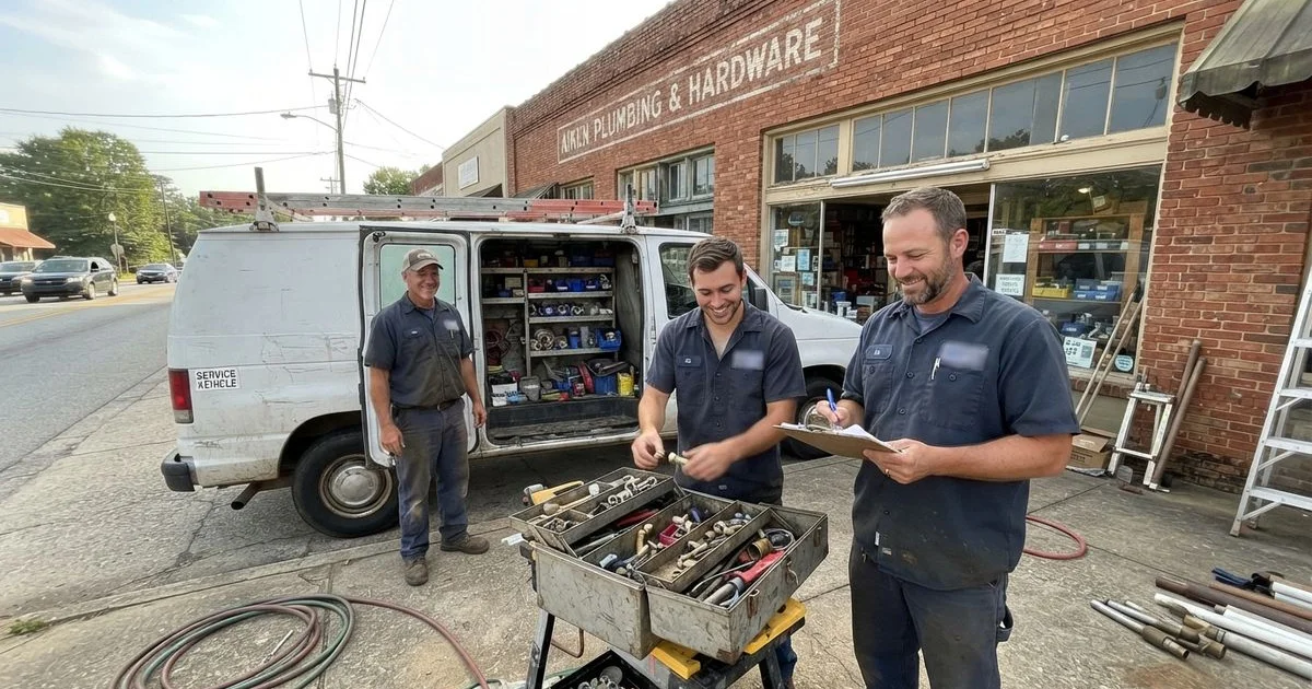 Best plumbers in Aiken, SC