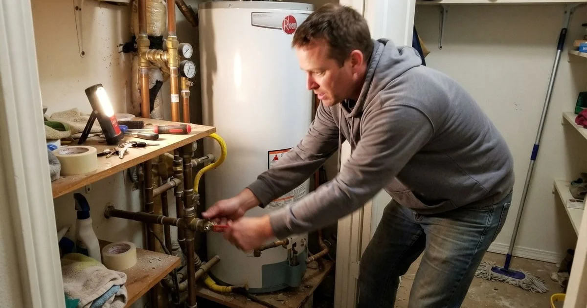 Emergency plumbing: what to do in the first 10 minutes before help arrives