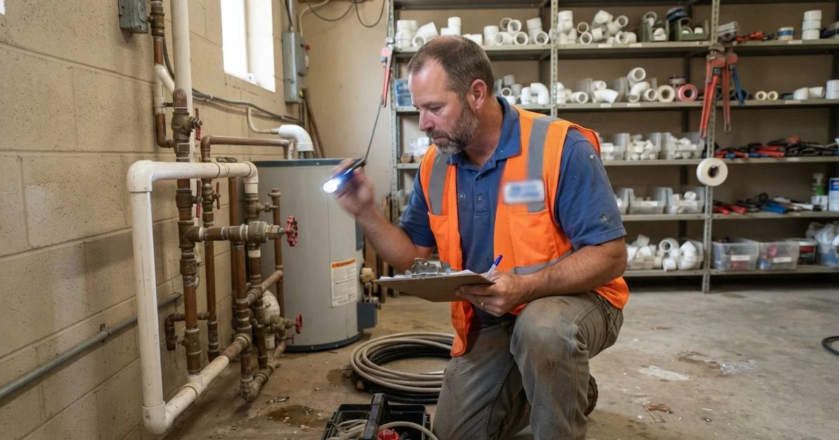 What a commercial plumbing inspection covers and how often you need one