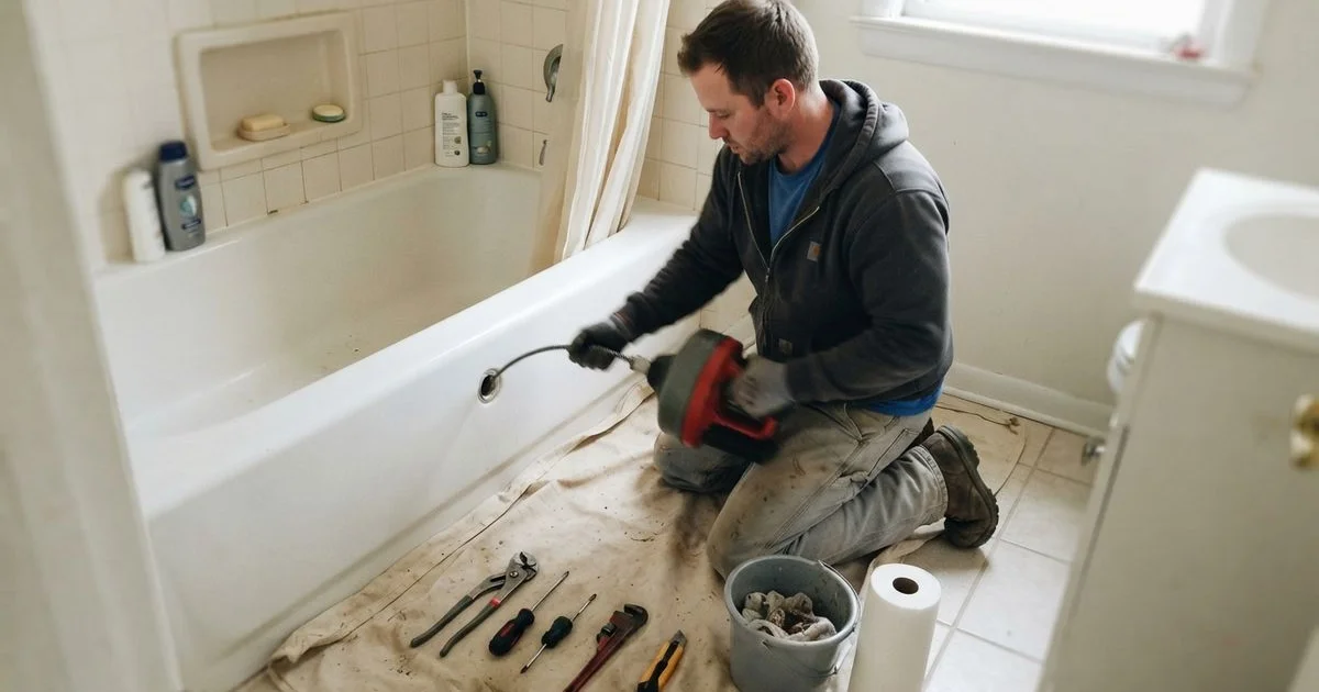 What to expect during a drain cleaning or sewer camera appointment
