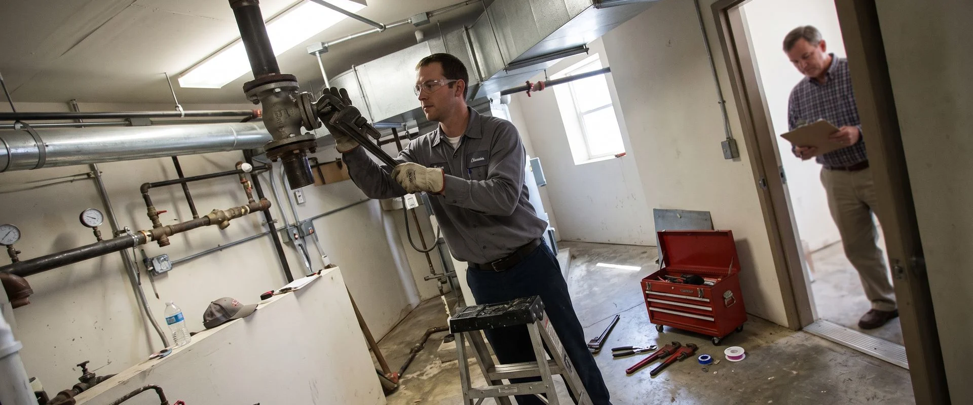 Commercial Plumbing in Aiken, SC