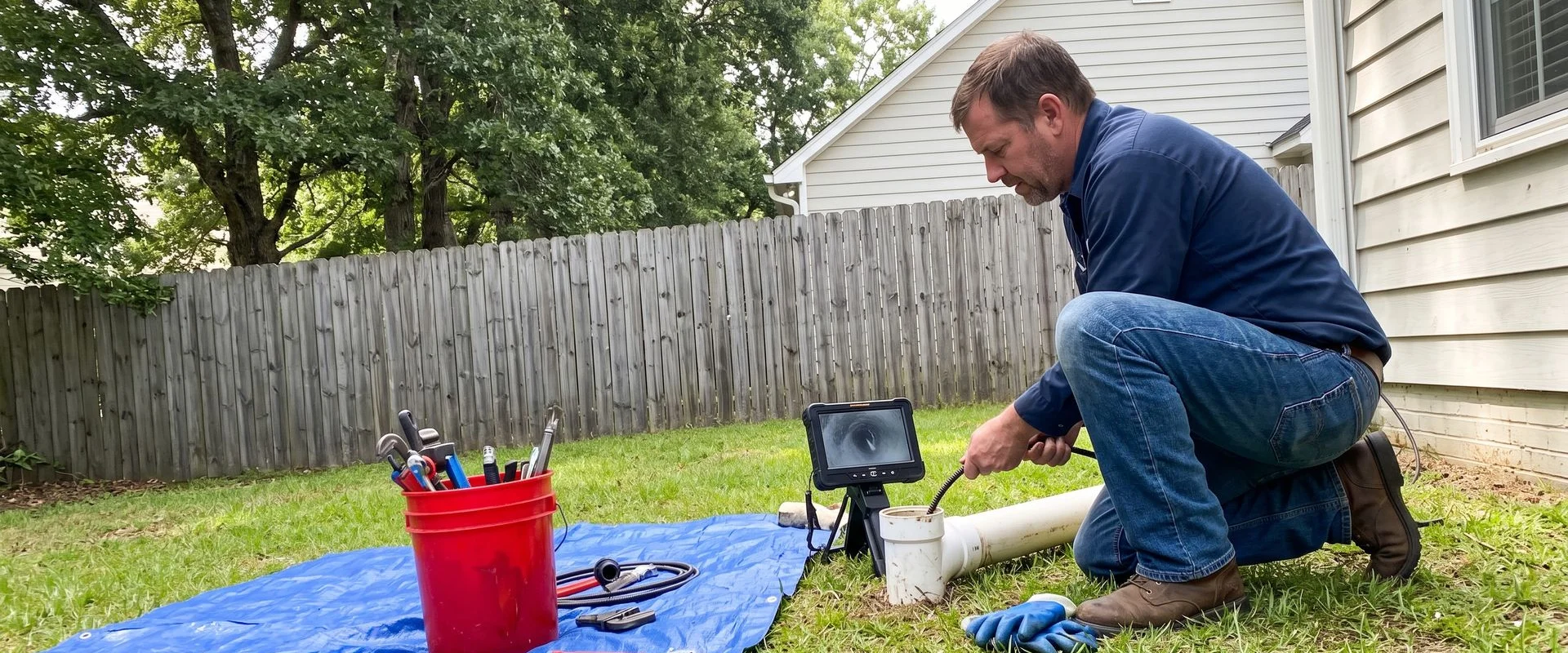Drain Cleaning & Sewer in Aiken, SC