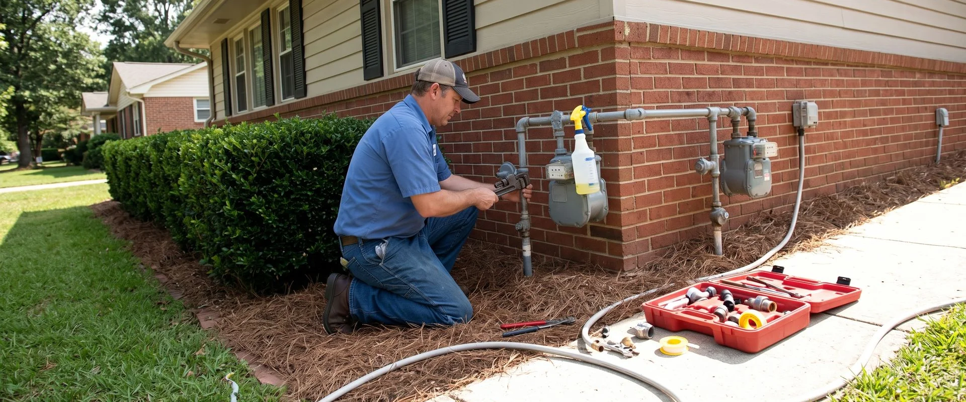 Gas Line Services in Aiken, SC