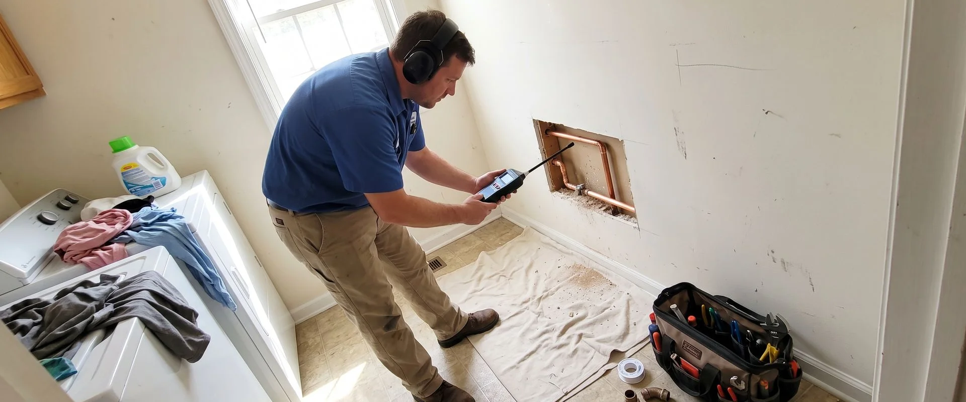 Leak Detection & Repiping in Aiken, SC