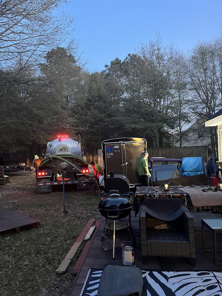 Prosser's Septic Tank Service (Sand & Gravel)